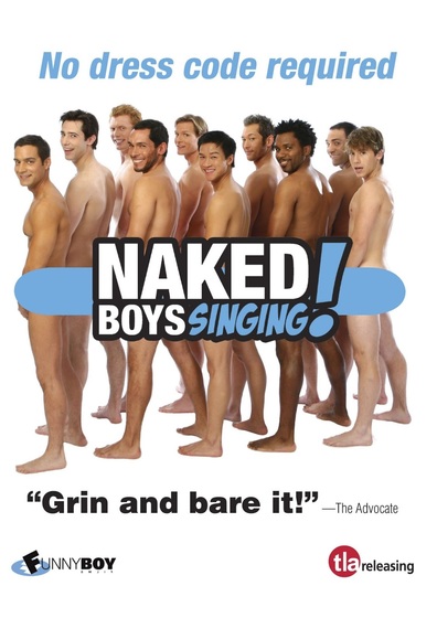 Movies Naked Boys Singing poster