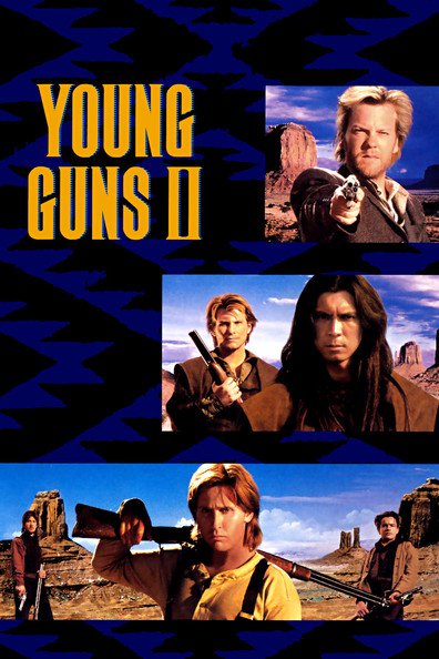 Movies Young Guns II poster