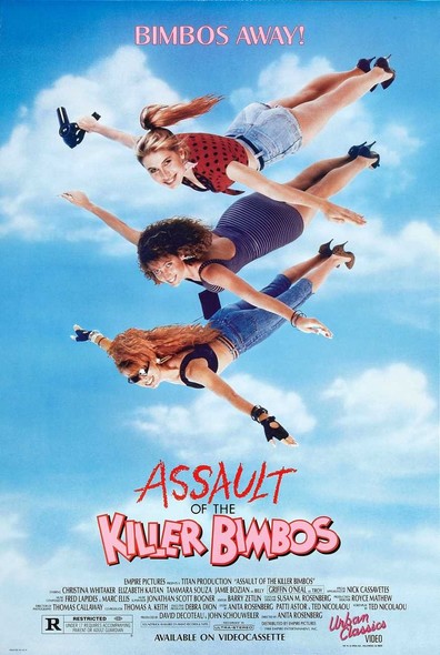Movies Assault of the Killer Bimbos poster