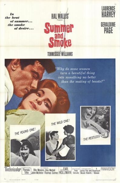 Movies Summer and Smoke poster