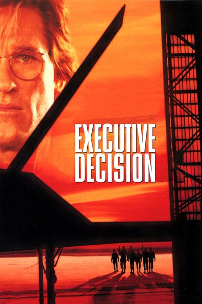 Movies Executive Decision poster