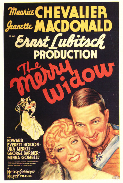 Movies The Merry Widow poster
