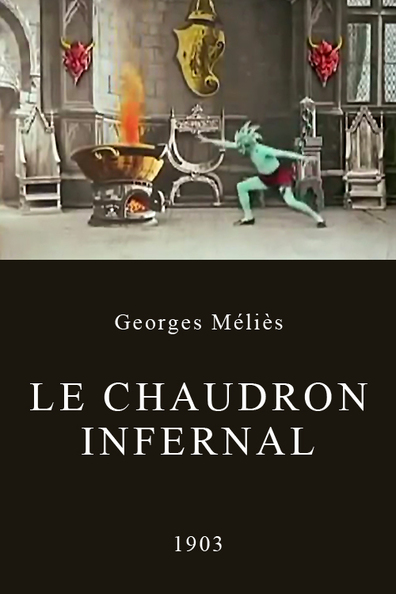 Movies Le chaudron infernal poster