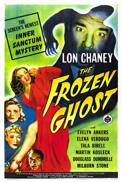 Movies The Frozen Ghost poster