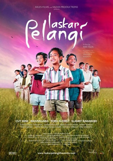 Movies Laskar pelangi poster