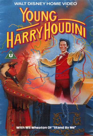 Movies Young Harry Houdini poster