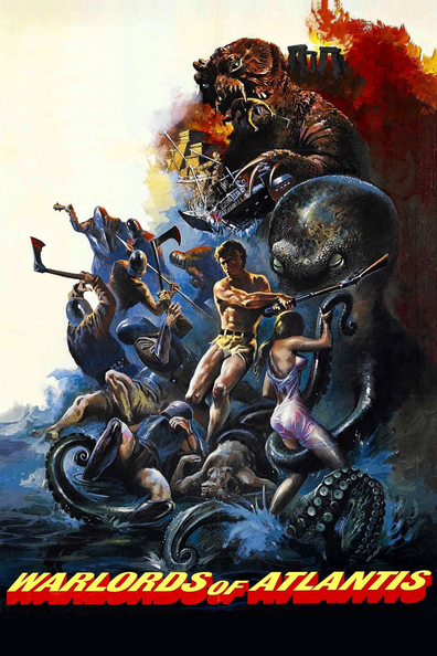 Movies Warlords of Atlantis poster