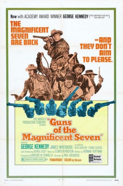 Movies Guns of the Magnificent Seven poster
