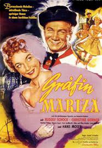 Movies Grafin Mariza poster