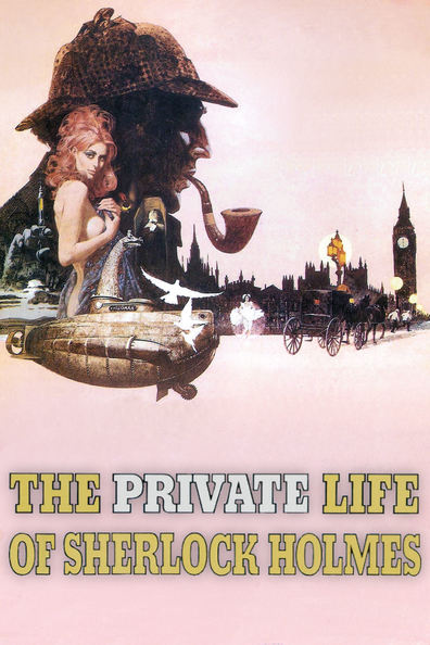 Movies The Private Life of Sherlock Holmes poster