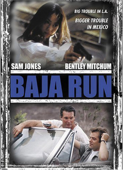 Movies Baja Run poster