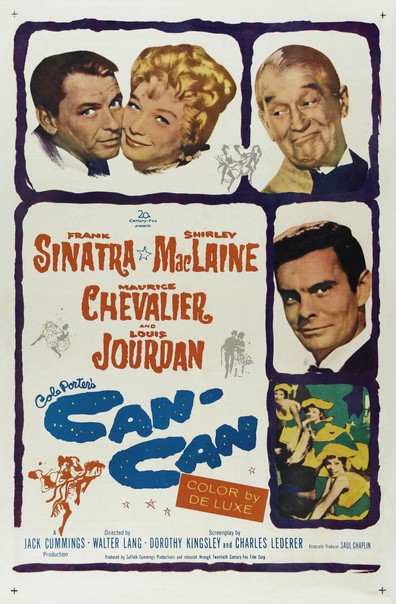 Movies Can-Can poster