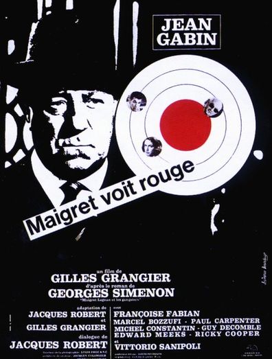 Movies Maigret voit rouge poster