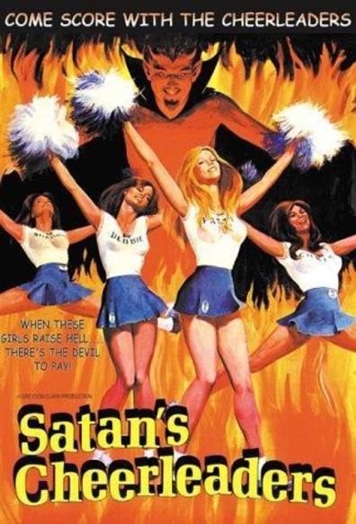 Movies Satan's Cheerleaders poster