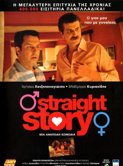 Movies Straight Story poster