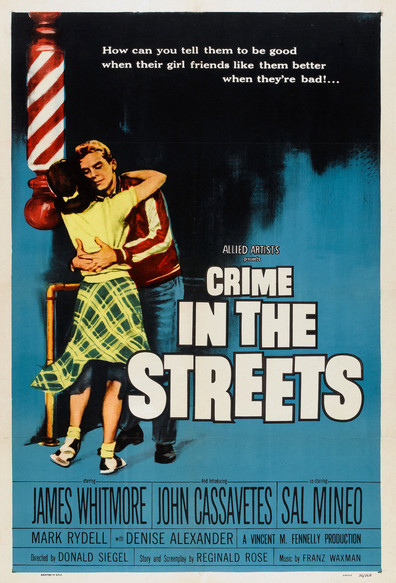Movies Crime in the Streets poster