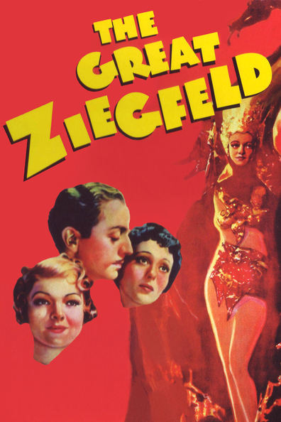 Movies The Great Ziegfeld poster