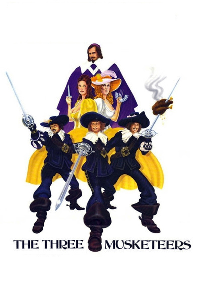 Movies The Three Musketeers poster