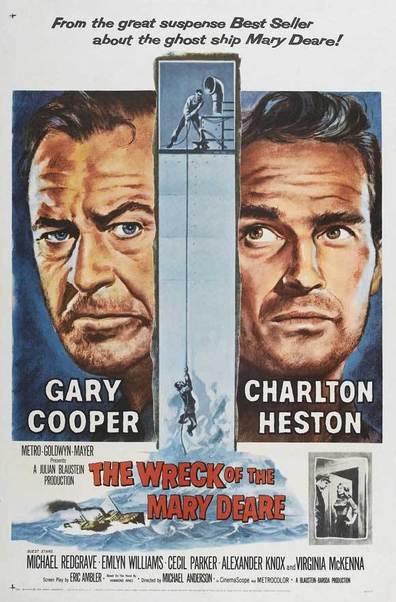 Movies The Wreck of the Mary Deare poster