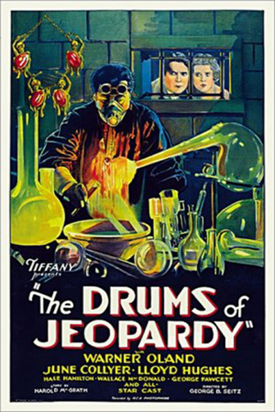 Movies The Drums of Jeopardy poster