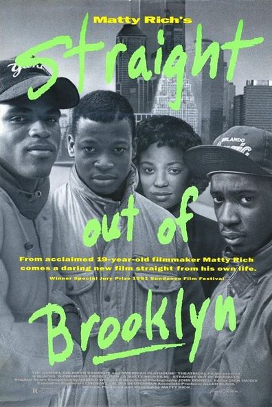 Movies Straight Out of Brooklyn poster