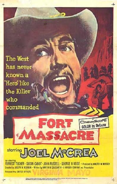 Movies Fort Massacre poster