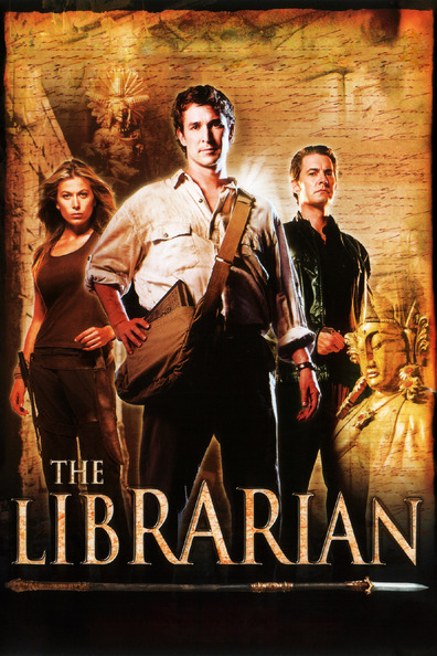 Movies Librarian: Quest for the Spear poster