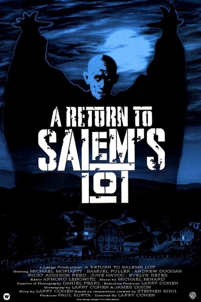 Movies A Return to Salem's Lot poster