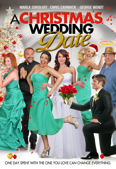 Movies A Christmas Wedding Date poster