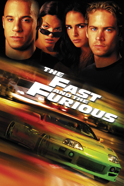 Movies The Fast and the Furious poster