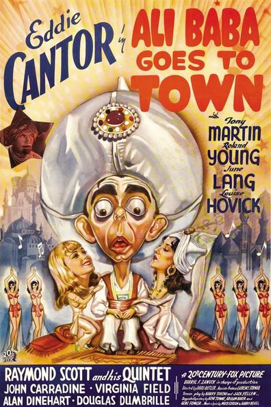 Movies Ali Baba Goes to Town poster