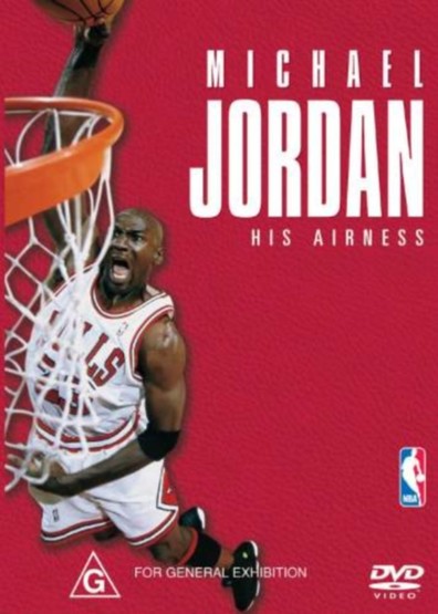 Movies Michael Jordan - HIS AIRNESS poster