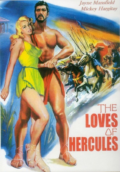 Movies Gli amori di Ercole poster