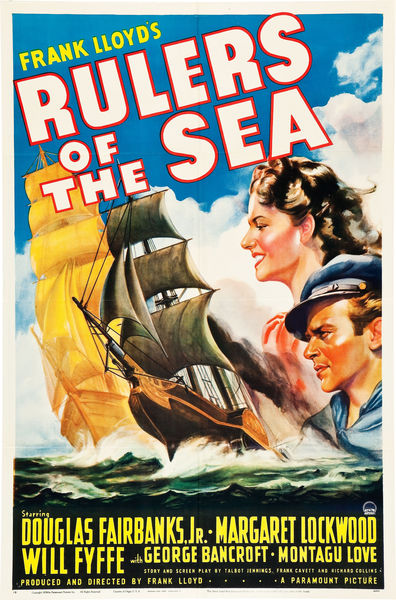 Movies Rulers of the Sea poster