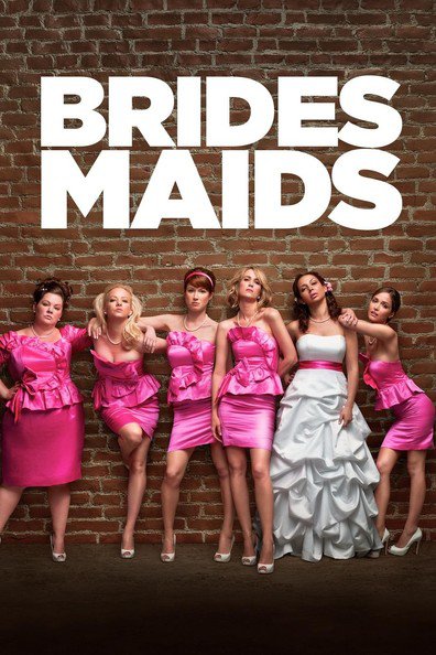 Movies Bridesmaids poster