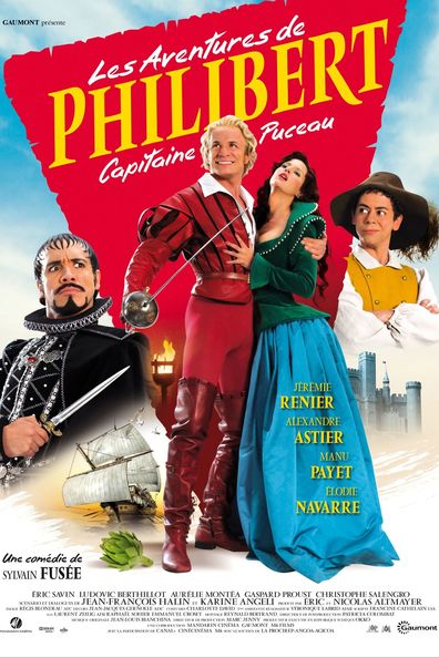 Movies Les aventures de Philibert, capitaine puceau poster