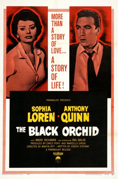 Movies The Black Orchid poster