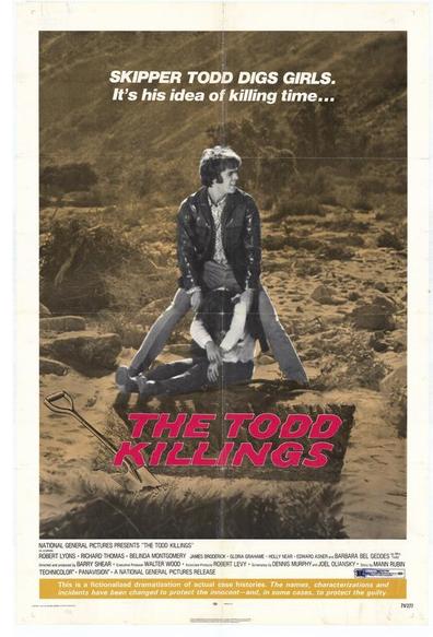 Movies The Todd Killings poster