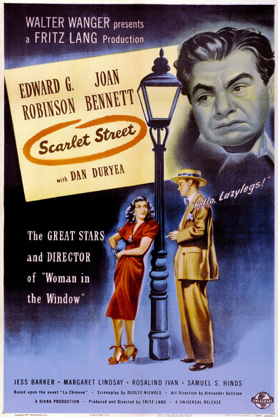 Movies Scarlet Street poster