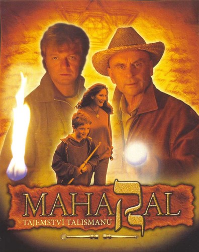 Movies Maharal - tajemstvi talismanu poster