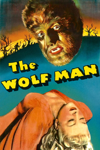 Movies The Wolf Man poster