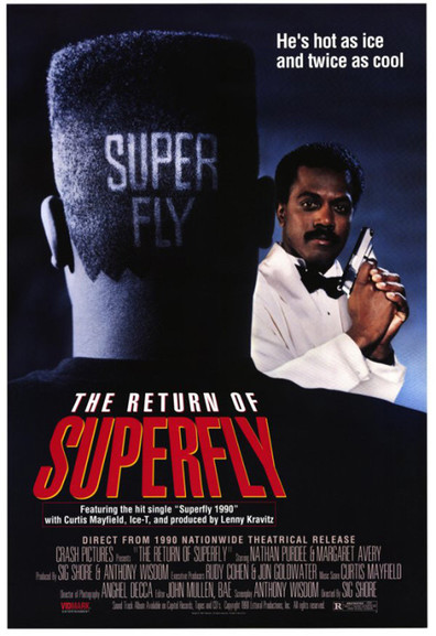 Movies The Return of Superfly poster