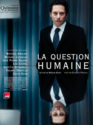Movies La question humaine poster