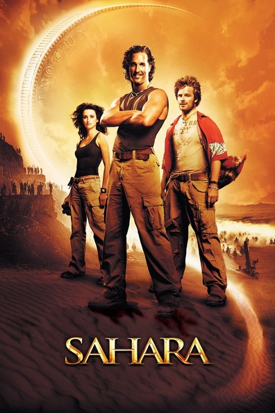 Movies Sahara poster