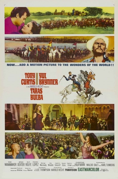 Movies Taras Bulba poster