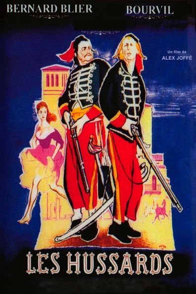 Movies Les hussards poster
