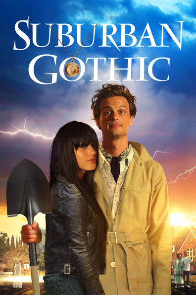 Movies Suburban Gothic poster