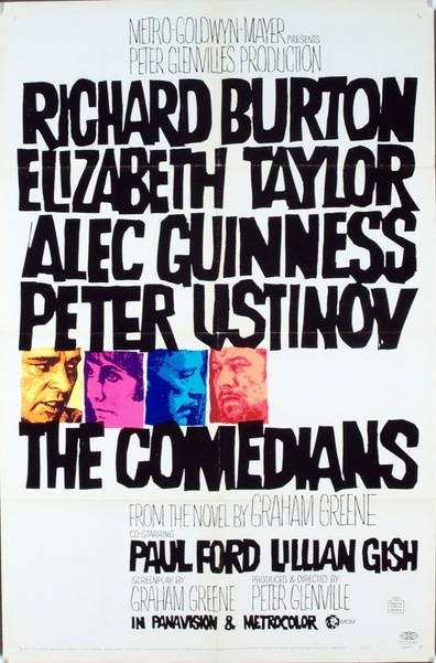 Movies The Comedians poster