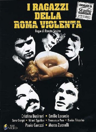Movies I ragazzi della Roma violenta poster
