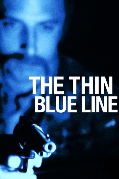 Movies The Thin Blue Line poster